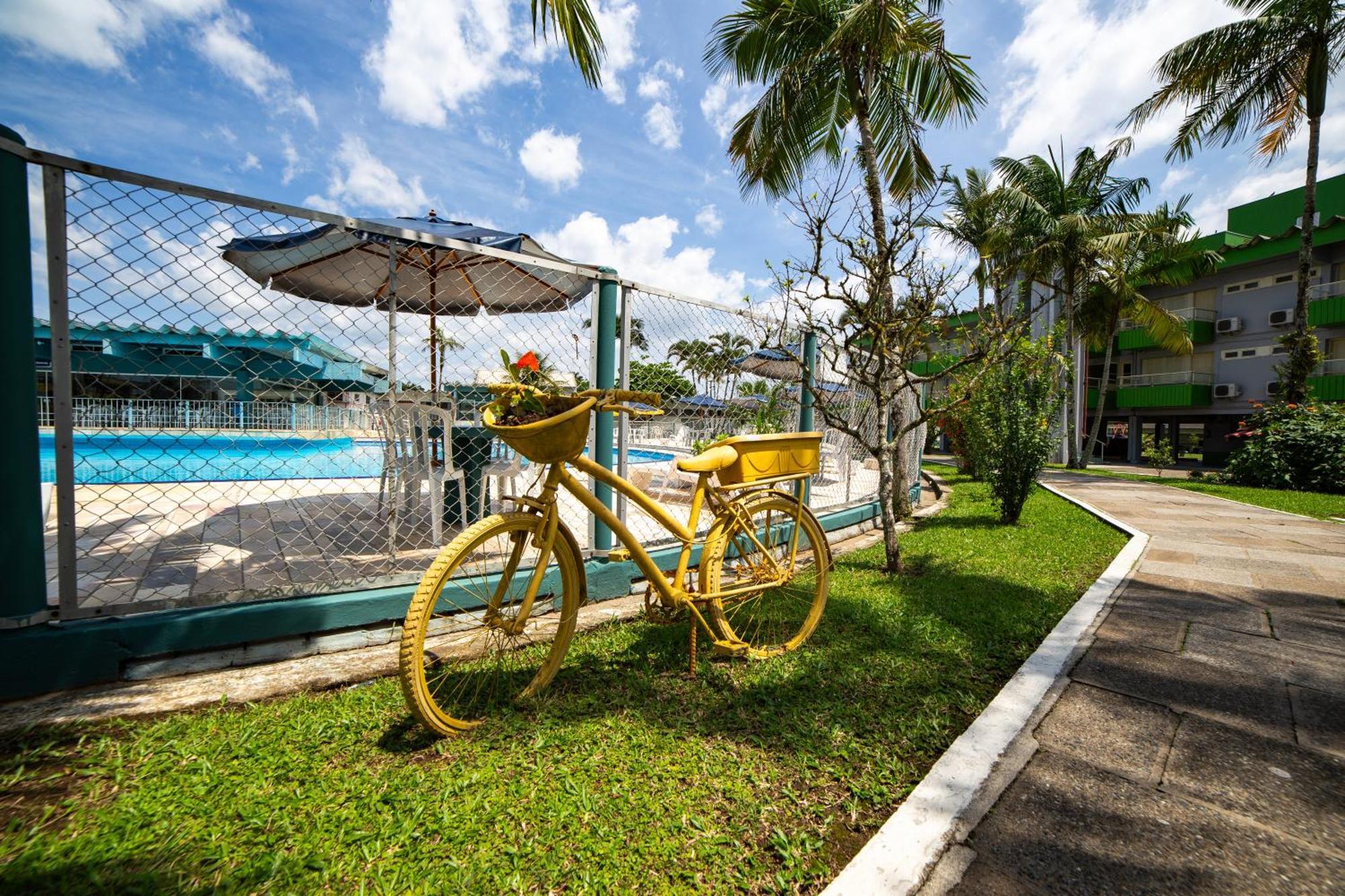 Rota Do Sol Apart Hotel Guaratuba Exterior photo