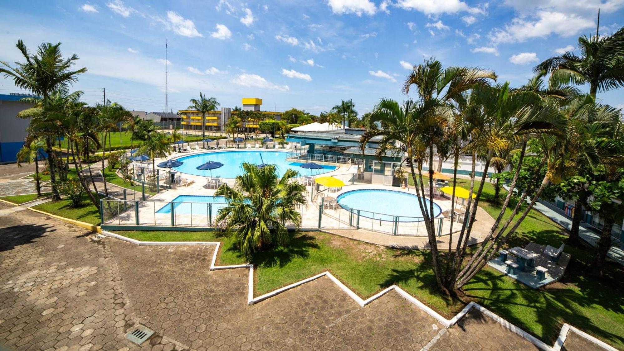 Rota Do Sol Apart Hotel Guaratuba Exterior photo